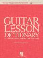 GUITAR LESSON DICTIONARY BK/OLA