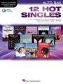 12 HOT SINGLES FOR ALTO SAX BK/OLA