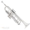 B & S Challenger I B-flat Trumpet (Silver-Plate)