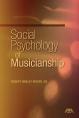 Social Psychology Of Musicianship