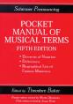 Pocket Manual Of Music Terms - Pack Of 13