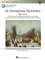 12 Christmas Favorites Bk/cd High Voice