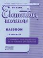 Elementary Method Bassoon