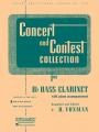 Concert And Contest Bass Clarinet Part