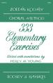 333 Elementary Exercises