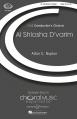 Al Shlosha Dvarim Satb