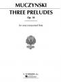 Muczynski - 3 Preludes Op 18 Flute Solo