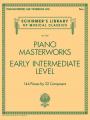 Piano Masterworks Early Intermediate Level