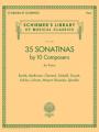 35 Sonatinas By 10 Composers For Piano