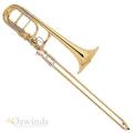 Bach Stradivarius 50AF3 Bass Trombone w/ Double Axial Flow Syste