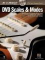 AT A GLANCE GUITAR SCALES AND MODES BK/DVD