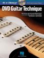 AT A GLANCE GUITAR TECHNIQUE BK/DVD