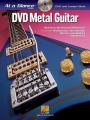 AT A GLANCE METAL GUITAR BK/DVD