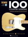 100 COUNTRY LESSONS GOLDMINE SERIES BK/OLA