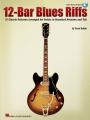 12 Bar Blues Riffs Bk/cd Gtr