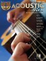 Acoustic Hits Guitar Play Along Bk/cd V141