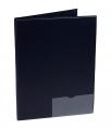 BAND FOLDER 10X14 WITH PENCIL POCKET & WINDOW