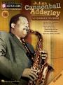 Cannonball Adderley Jazz Play Along Bk/cd V139