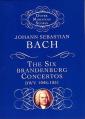 Bach 6 Brandenburg Concertos Miniscore