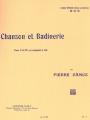 Chanson Et Badinerie Flute