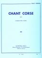 Chant Corse Tenor Sax/piano