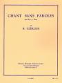 Chant Sans Paroles Horn/piano