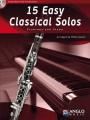 15 Easy Classical Solos Clarinet Bk/cd