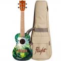 FLIGHT AUC33 JUNGLE CONCERT UKULELE W/BAG