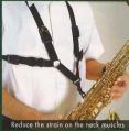 BG Saxophone Harness - Male - Snap Hook