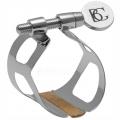 BG Tradition Silver Plated Clarinet Ligature with Cap - L2