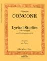 Concone - Lyrical Studies For Trumpet Bk/cd