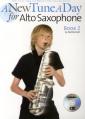 New Tune A Day Alto Sax Book 2 Book/cd