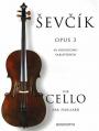 Sevcik 40 Variations Op 3 Cello