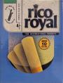 10 Rico Royal Baritone Sax Reeds Strength 4 (Old Packaging)