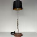 Flute Lamp - Bespoke Ornamental Assembly with Shade