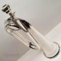 Besson Silver Plated Bugle with Case