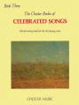 Celebrated Songs Bk 3 Ed Leah