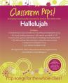 Classroom Pops Hallelujah Bk/cd