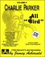 All Bird Charlie Parker Bk/cd Volume 6