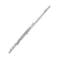 Pearl Maesta 0.970 Pristine Silver Flute, Soldered Tone Holes, Vivace 0.970 Head/10k Engraved Riser