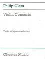 Glass P. Violin Concerto(vln/piano Red.)