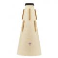 Denis Wick Wooden Straight Mute for BB-flat Tuba