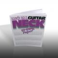 Guitar Neck Writing Paper Book