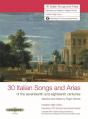 30 Italian Songs And Arias Med-high Bk/cd