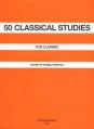 50 CLASSICAL STUDIES FOR CLARINET ED WESTON