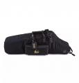 Gard 106-MSK Baritone Saxophone Low A (European Model) Gig Bag - Synthetic w/ Leather trim