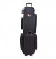 Gard 108-WBFSK Bass Saxophone Wheelie - Synthetic with Leather trim