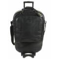 Gard 41 WBFLK French Horn Fixed Bell Wheelie Gig Bag - Leather Black