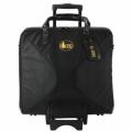 Gard 42 WBFSK French Horn Screw Bell Wheelie Gig Bag - Synthetic Black