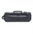 Gard 161-DMLK Flute and Piccolo Combination Case Cover - Black Leather